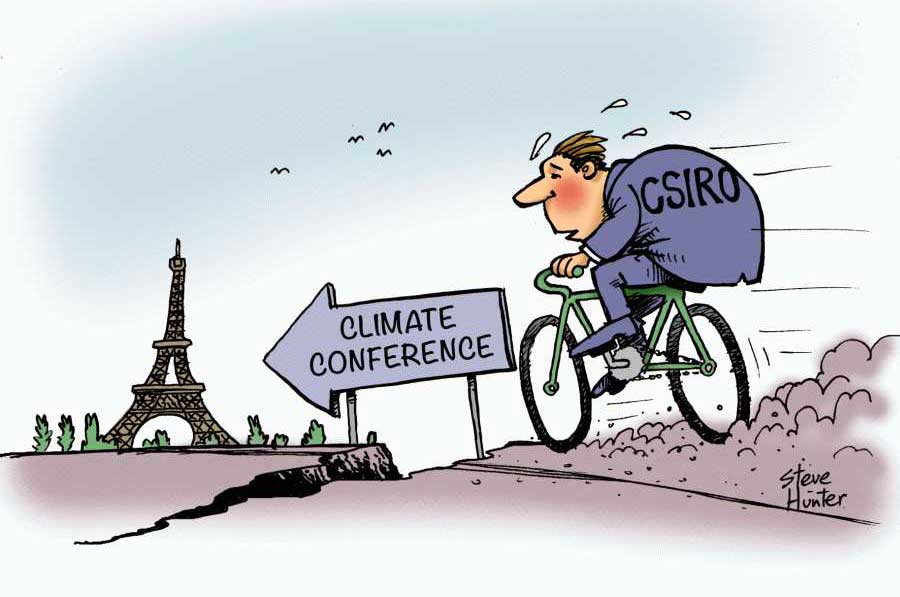 Climate Conference schism in the Roak