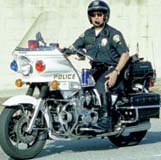 Motorcycle Cop
